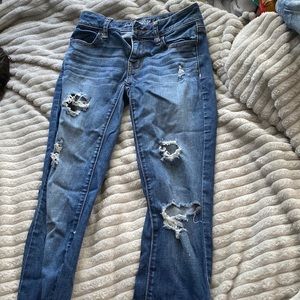 American eagle blue jeans regular/standard